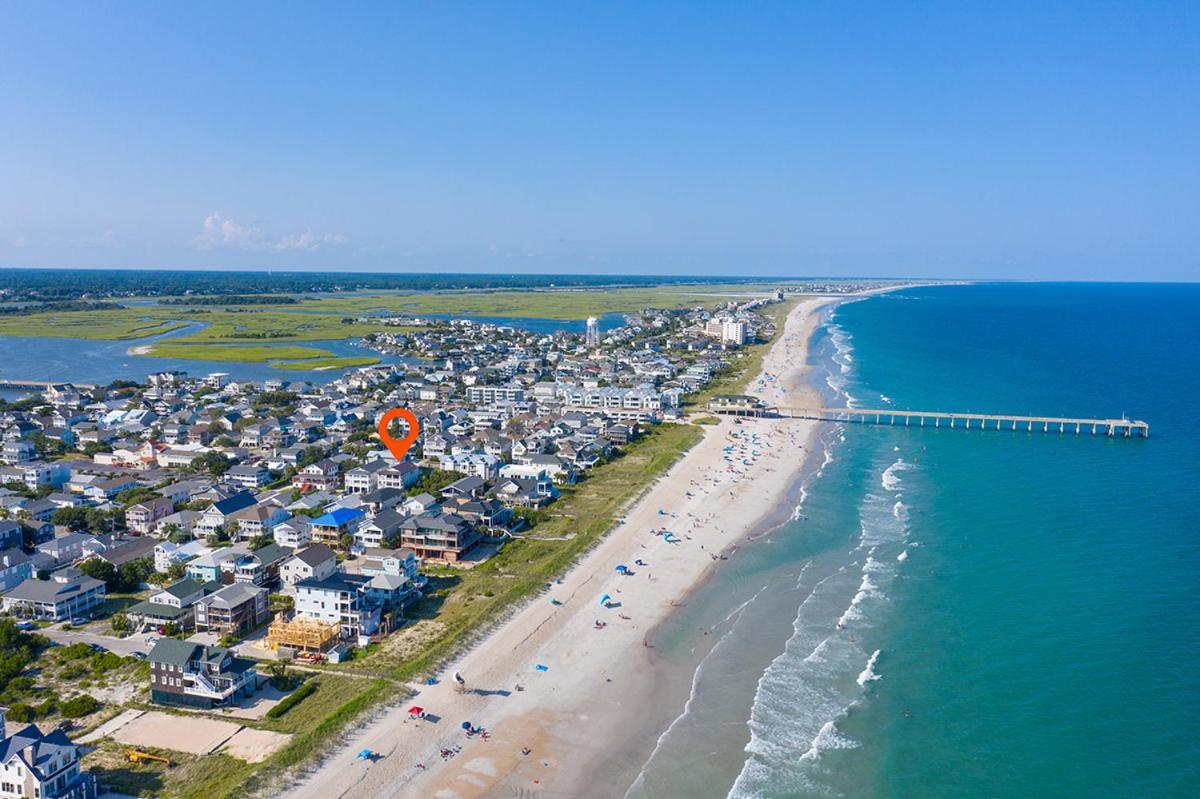 Casablanca By Sea Scape Properties Wrightsville Beach Kültér fotó